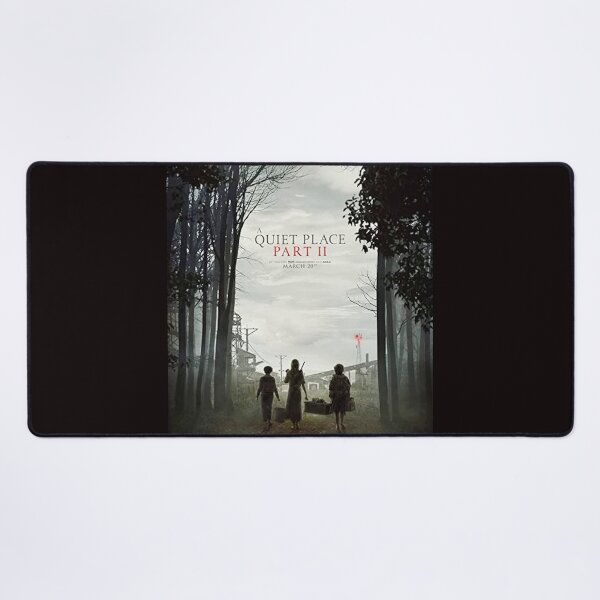 Item preview, A Quiet Place Horror Scariest Movie Gift Best Movie designed and sold by daniepr-59.