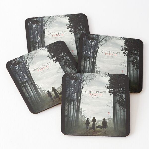 Item preview, A Quiet Place Horror Scariest Movie Gift Best Movie designed and sold by daniepr-59.