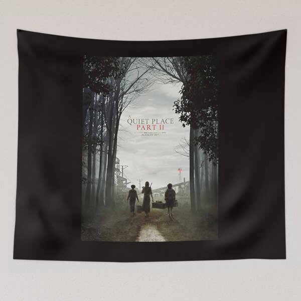 Item preview, A Quiet Place Horror Scariest Movie Gift Best Movie designed and sold by daniepr-59.