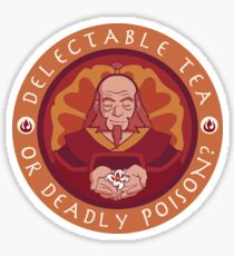Iroh's Teaching Sticker