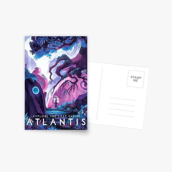 Atlantis Postcard