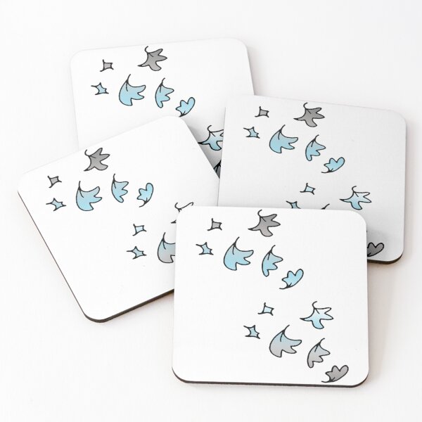 Item preview, Gray rain Heartstopper leaves designed and sold by Skeevy.