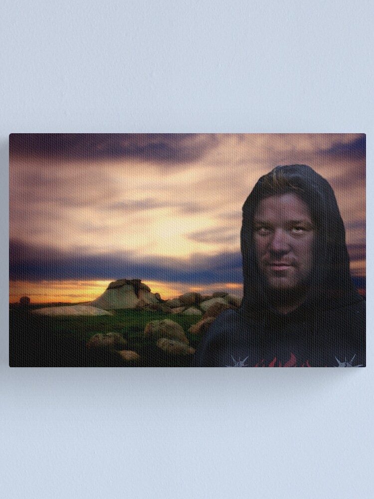 Alternate view of End of days Canvas Print