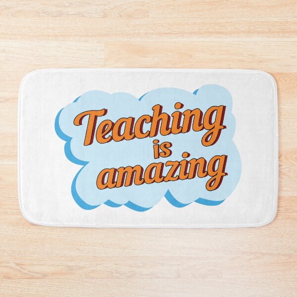 Item preview, Teaching is amazing designed and sold by Think4Prints.