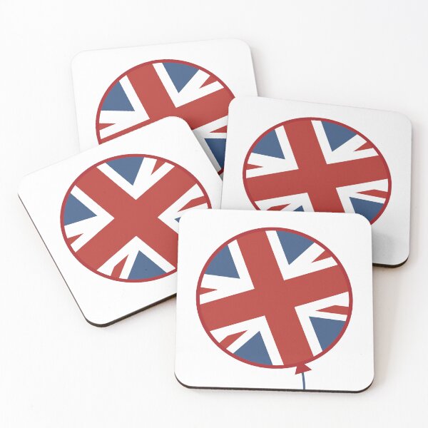 Item preview, British Flag Balloon designed and sold by StudioShine.