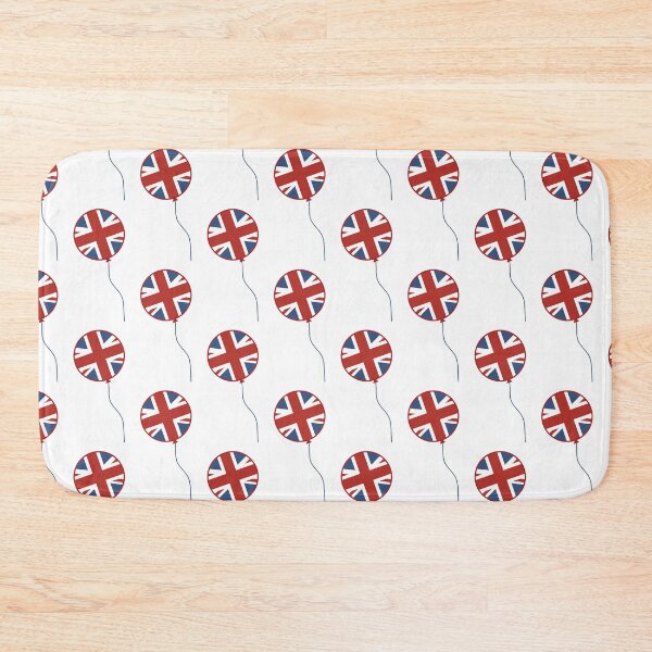 Item preview, British Flag Balloon designed and sold by StudioShine.
