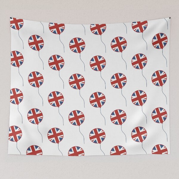 Item preview, British Flag Balloon designed and sold by StudioShine.