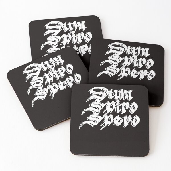 Item preview, Dum Spiro Spero Latin Phrase Language Education Motivation designed and sold by TomGiantDesigns.