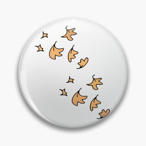 Item preview, Orange Heartstopper leaves designed and sold by Skeevy.