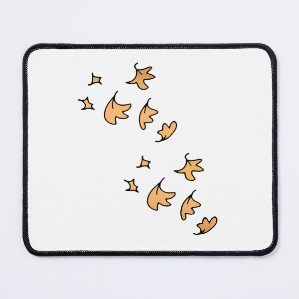 Item preview, Orange Heartstopper leaves designed and sold by Skeevy.