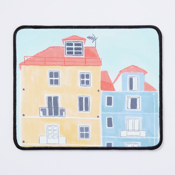 Item preview, Painted building art designed and sold by AlexSin.