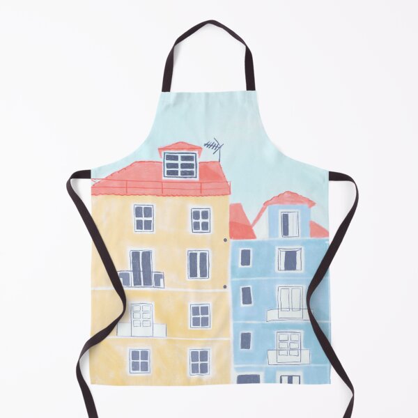 Item preview, Painted building art designed and sold by AlexSin.