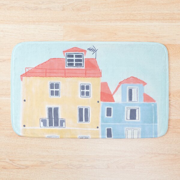 Item preview, Painted building art designed and sold by AlexSin.