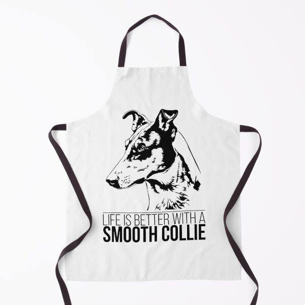 Item preview, Smooth Collie life is better dog saying dog designed and sold by dogarts.