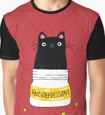 FUR ANTIDEPRESSANT Graphic T-Shirt
