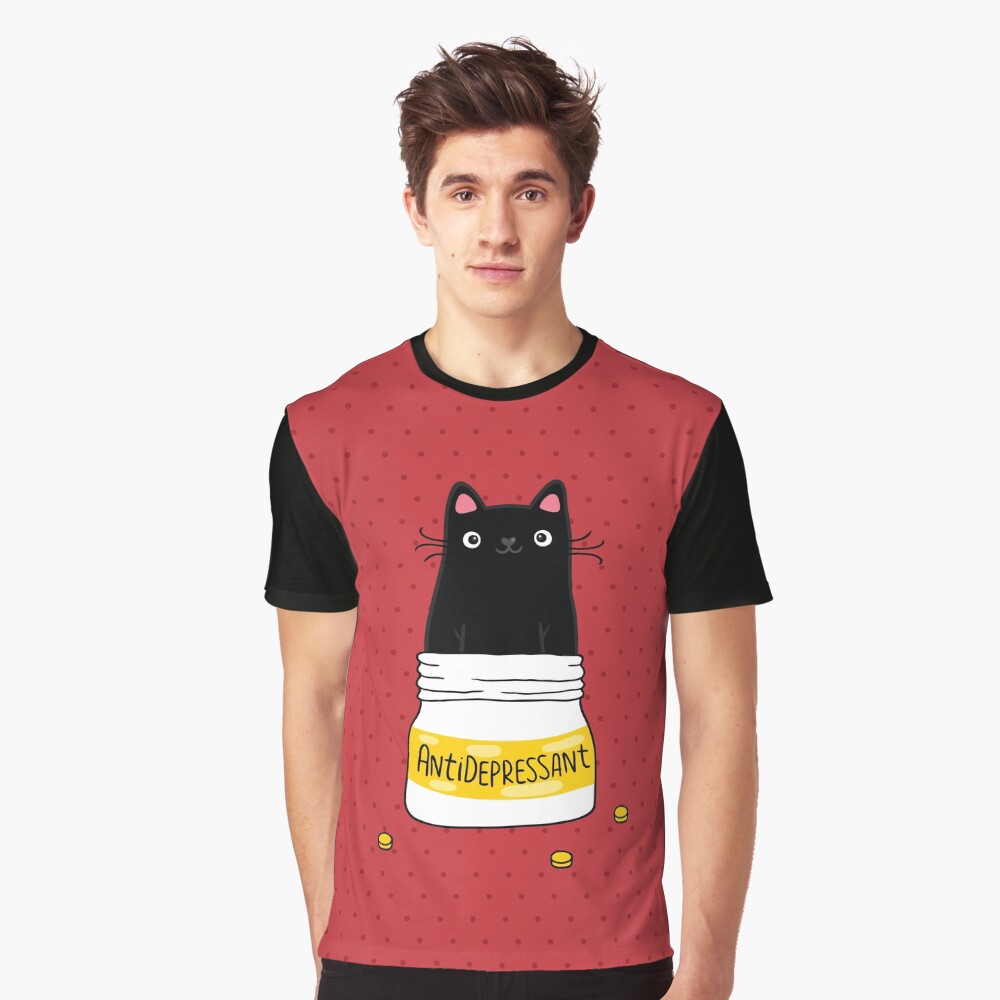 Aperçu de l'œuvre T-shirt graphique créée et vendue par kostolom3000.