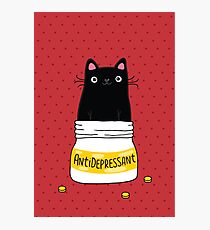 FUR ANTIDEPRESSANT Photographic Print