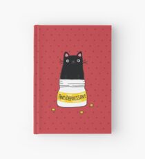 FUR ANTIDEPRESSANT Hardcover Journal
