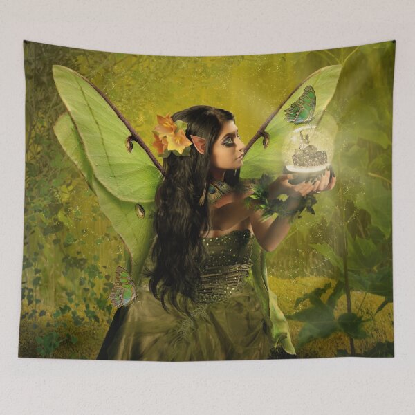 Item preview, The Fairy of Clairvoyant designed and sold by Babette van den Berg/ Bab'sArtCreations.