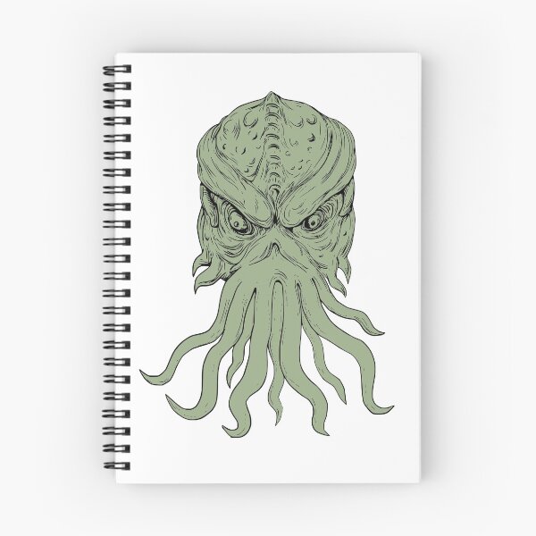 Item preview, Subterranean Sea Monster Head Drawing designed and sold by patrimonio.