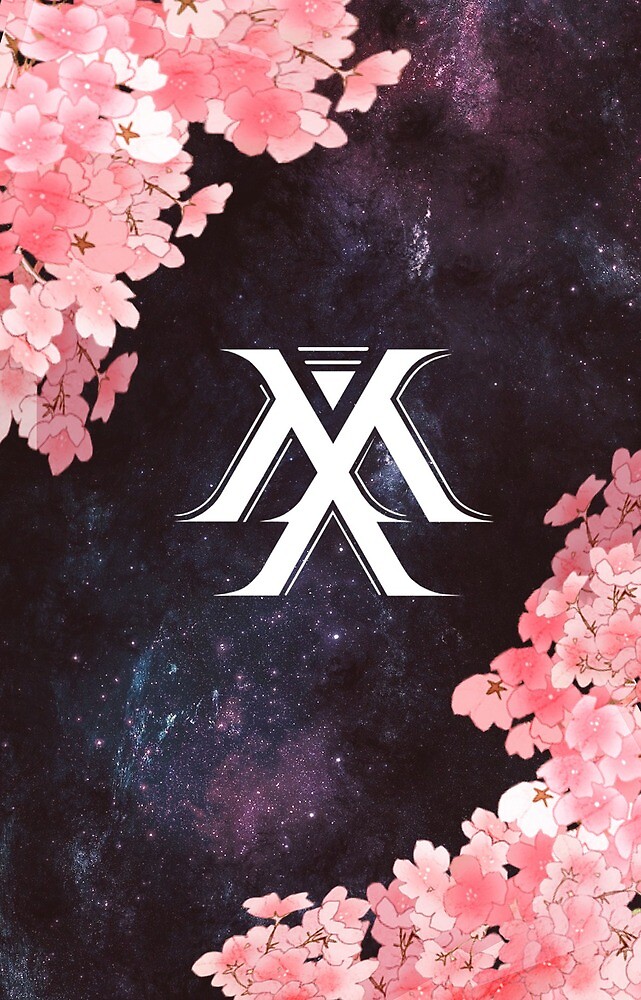 Monsta X Symbol Galaxy Flowers By Ashtana Redbubble