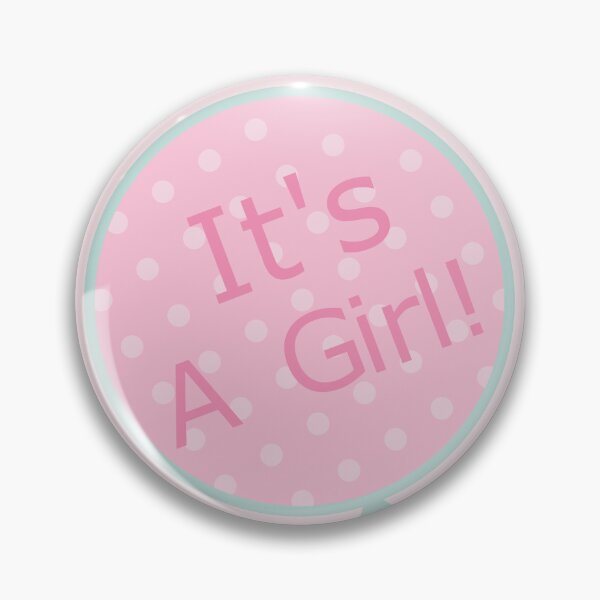 Item preview, Its A Girl Pink Balloon designed and sold by StudioShine.