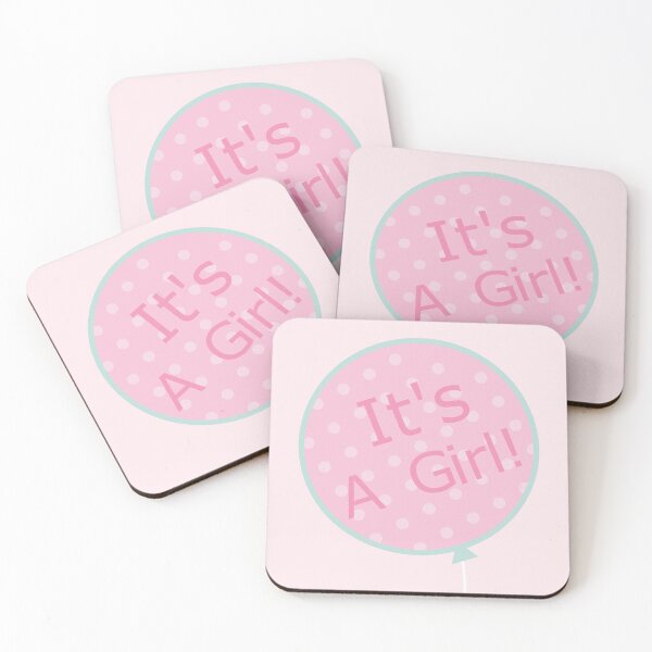 Item preview, Its A Girl Pink Balloon designed and sold by StudioShine.