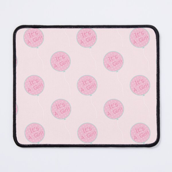 Item preview, Its A Girl Pink Balloon designed and sold by StudioShine.