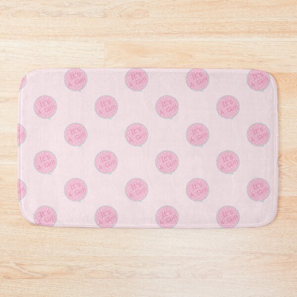 Item preview, Its A Girl Pink Balloon designed and sold by StudioShine.