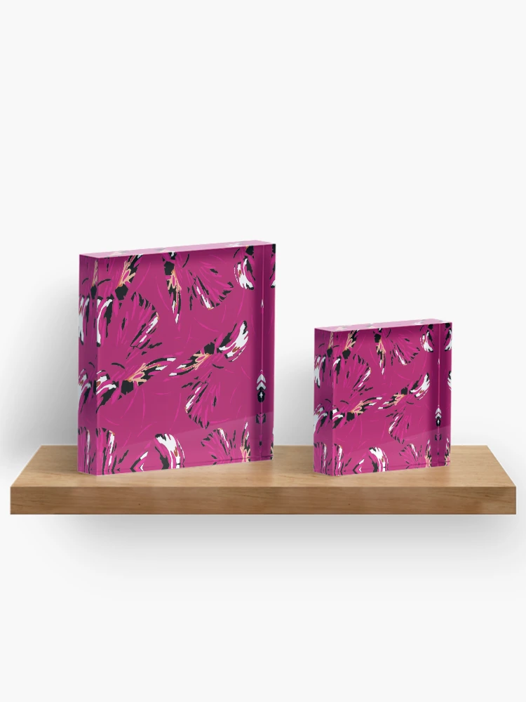 Thumbnail 3 of 5, Acrylic Block, AbsCro Raspberry designed and sold by CPritchard21.