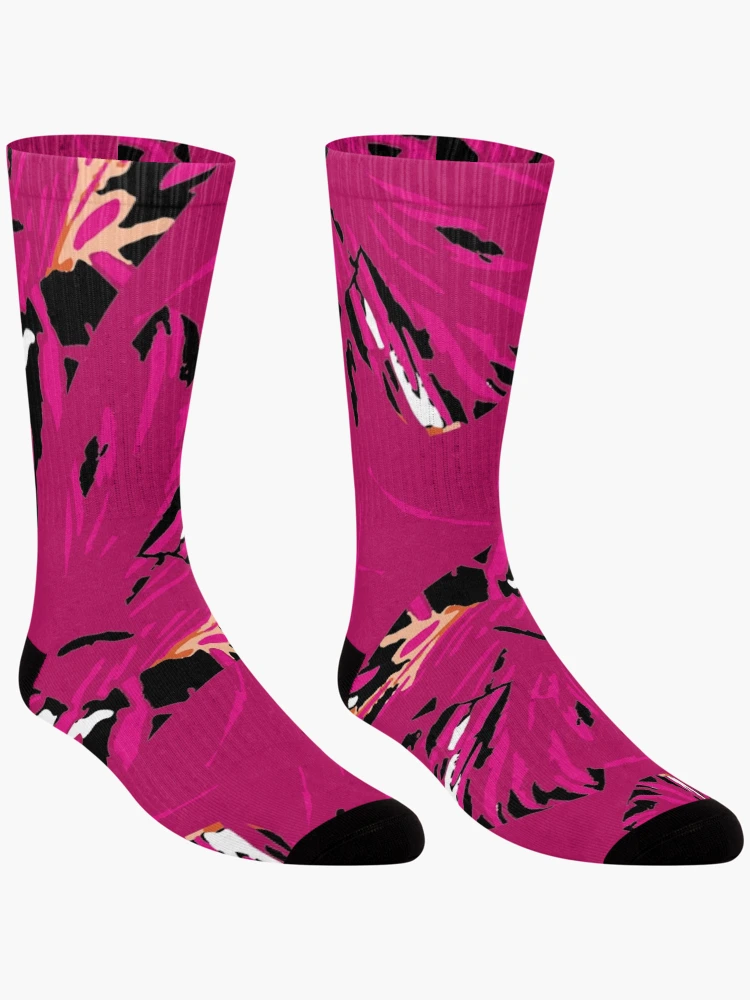 Thumbnail 3 of 5, Socks, AbsCro Raspberry designed and sold by CPritchard21.