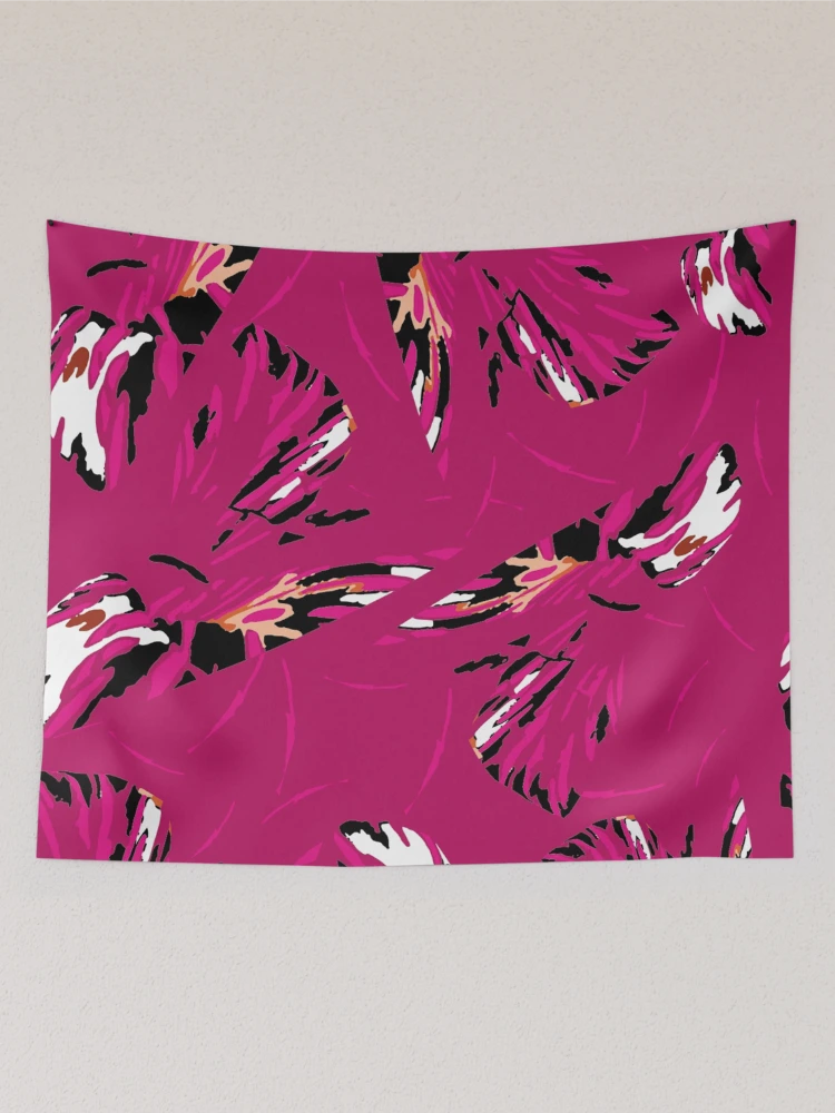 Thumbnail 2 of 3, Tapestry, AbsCro Raspberry designed and sold by CPritchard21.
