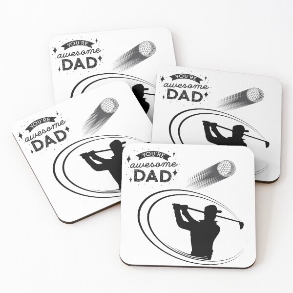 Item preview, Champion Dad Fathers Day Including Golfing Pun Puns Awesome Dad - 3 designed and sold by Henk GoGo T-Shirts ⭐️⭐️⭐️⭐️⭐️.