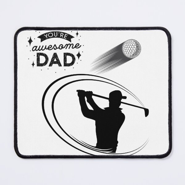 Item preview, Champion Dad Fathers Day Including Golfing Pun Puns Awesome Dad - 3 designed and sold by Henk GoGo T-Shirts ⭐️⭐️⭐️⭐️⭐️.