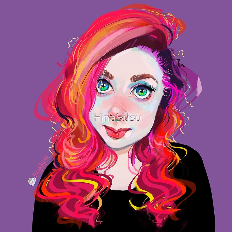 "Alternative Girl" by FinaSusu Redbubble