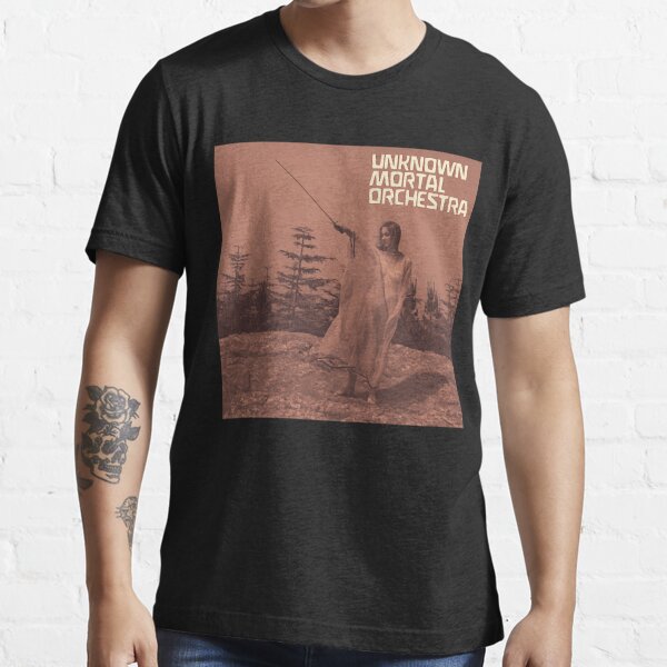 Unknown Mortal Orchestra Skull Dolphin Lagoon Blue T-Shirt - The CBP Store