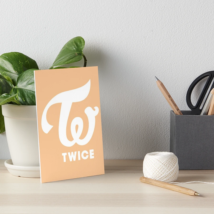 Twice Logo Postcard for Sale by GeertKroker