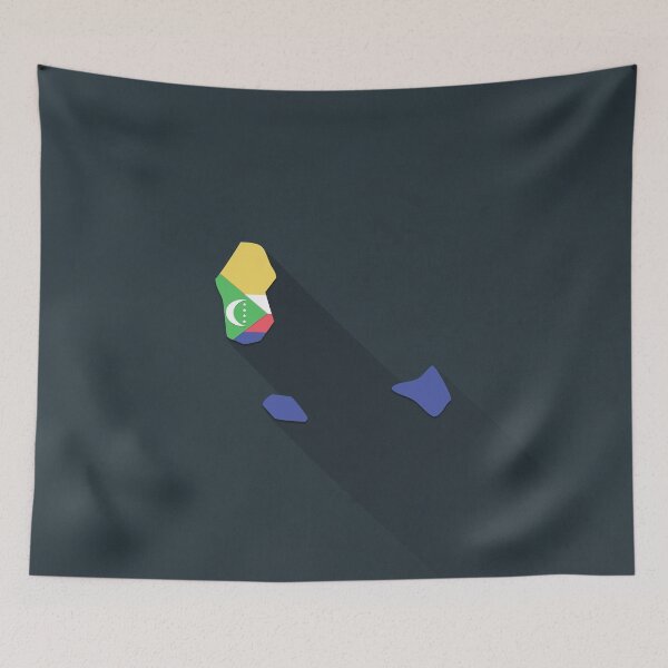 Item preview, Comoros designed and sold by FlatFlags.