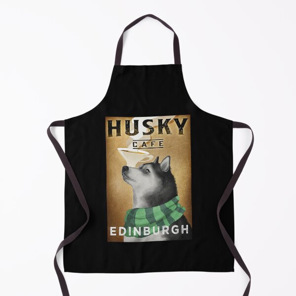 Item preview, Cute Funny Husky dog coffee meaning quotes designed and sold by Douglafa.