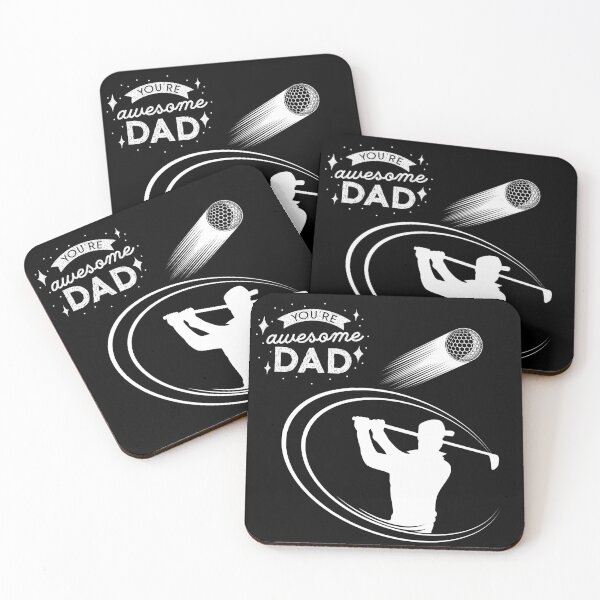 Item preview, Champion Dad Fathers Day Including Golfing Pun Puns Awesome Dad - 4 designed and sold by Henk GoGo T-Shirts ⭐️⭐️⭐️⭐️⭐️.