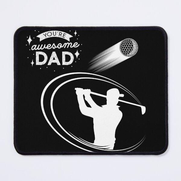 Item preview, Champion Dad Fathers Day Including Golfing Pun Puns Awesome Dad - 4 designed and sold by Henk GoGo T-Shirts ⭐️⭐️⭐️⭐️⭐️.
