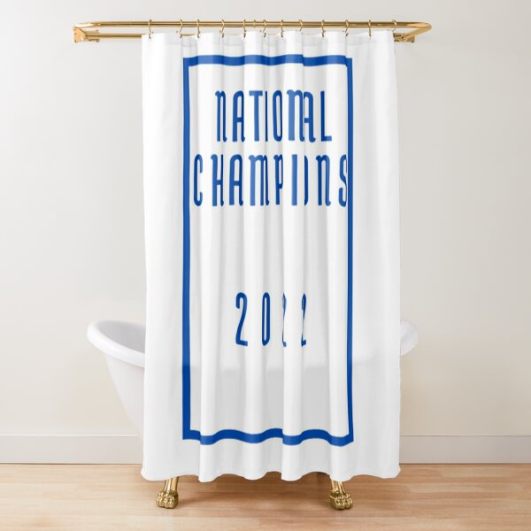 ku shower curtain