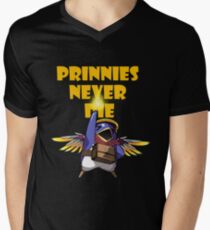 Prinnies Never Die! Men's V-Neck T-Shirt
