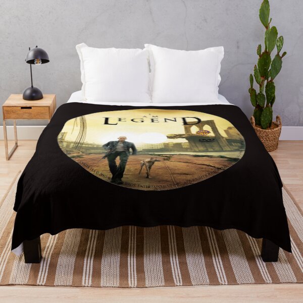 Item preview, I Am Legend Horror Movie Poster Best Movie designed and sold by daniepr-59.