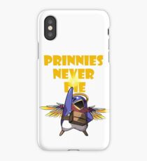 Prinnies Never Die! iPhone Case