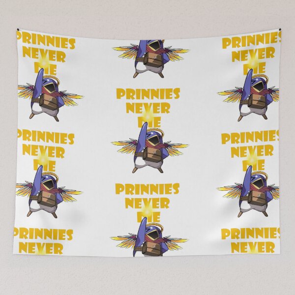 Item preview, Prinnies Never Die! designed and sold by Mistress-Quinn.
