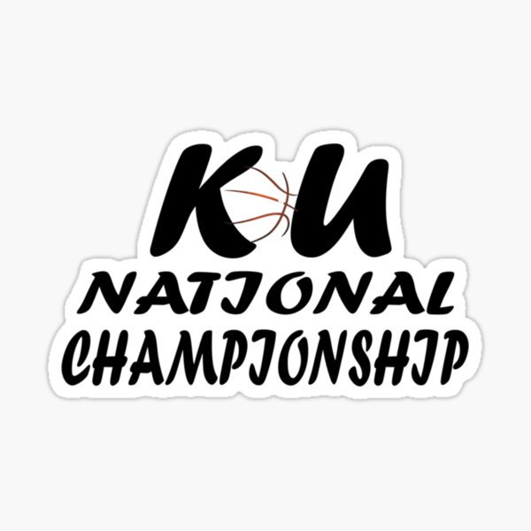 2008 KU NATIONAL CHAMPIONSHIP TEAM visual data 7
