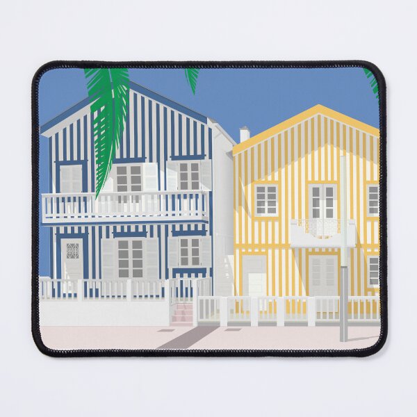 Item preview, Palheiros da Costa Nova #1 designed and sold by KinLost.