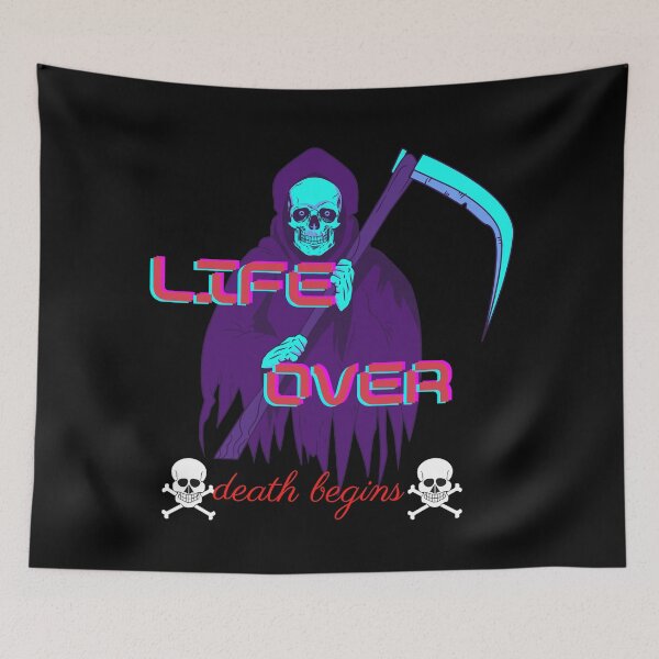 Item preview, Life over death begins ( horrible) designed and sold by Jaadueekala.
