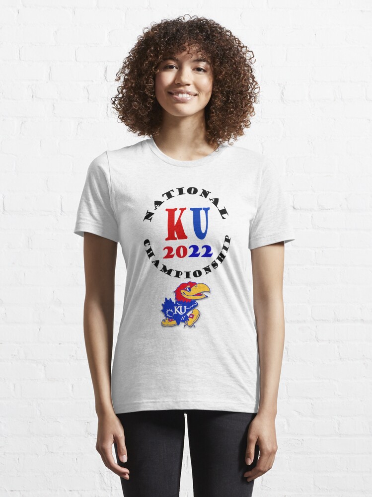 "Ku National Championship 2022 Bascketball " Tshirt by FreeFrie